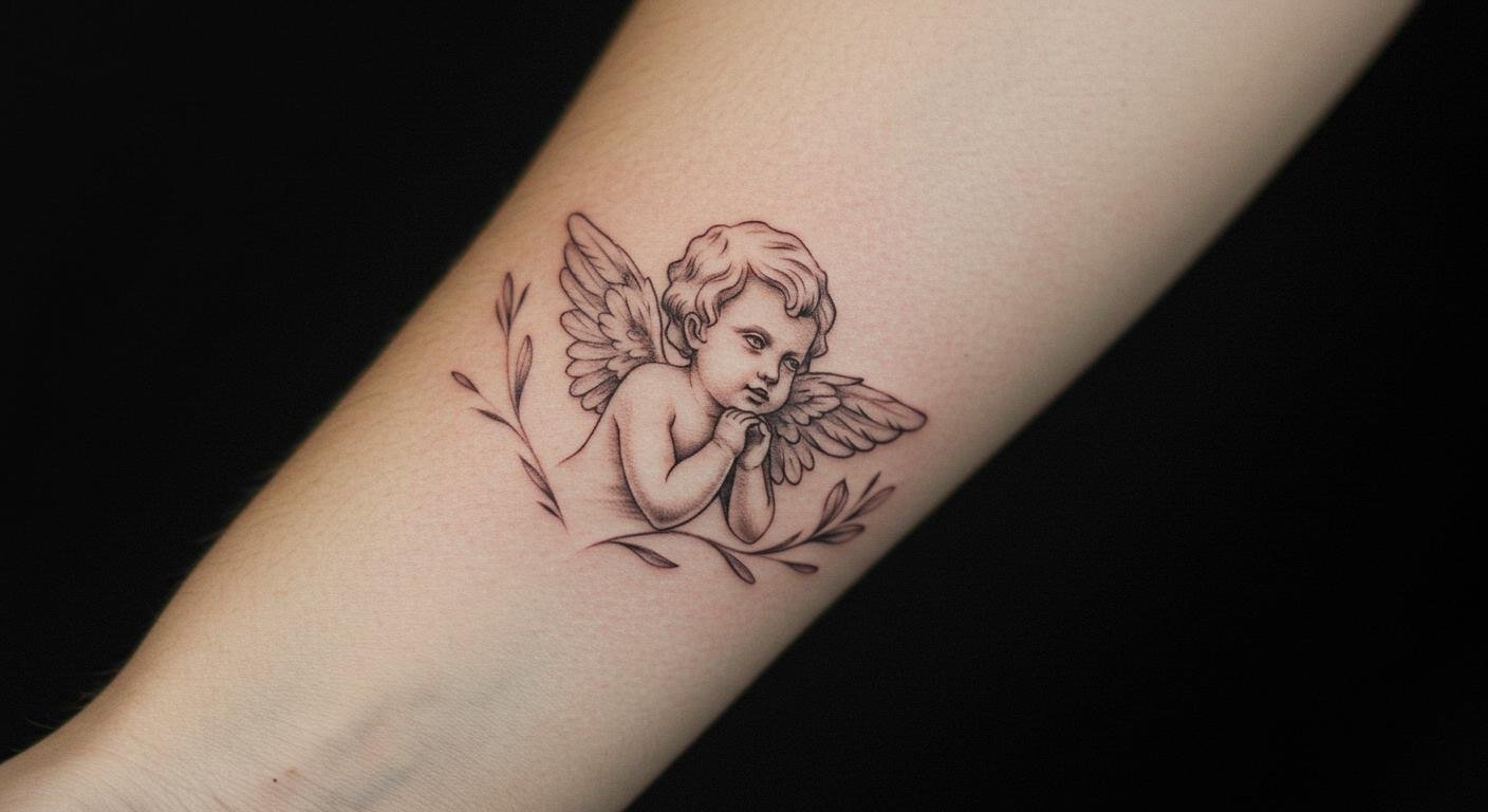 25+ Heavenly Angel Tattoo Designs That Will Give You a Divine Glow!