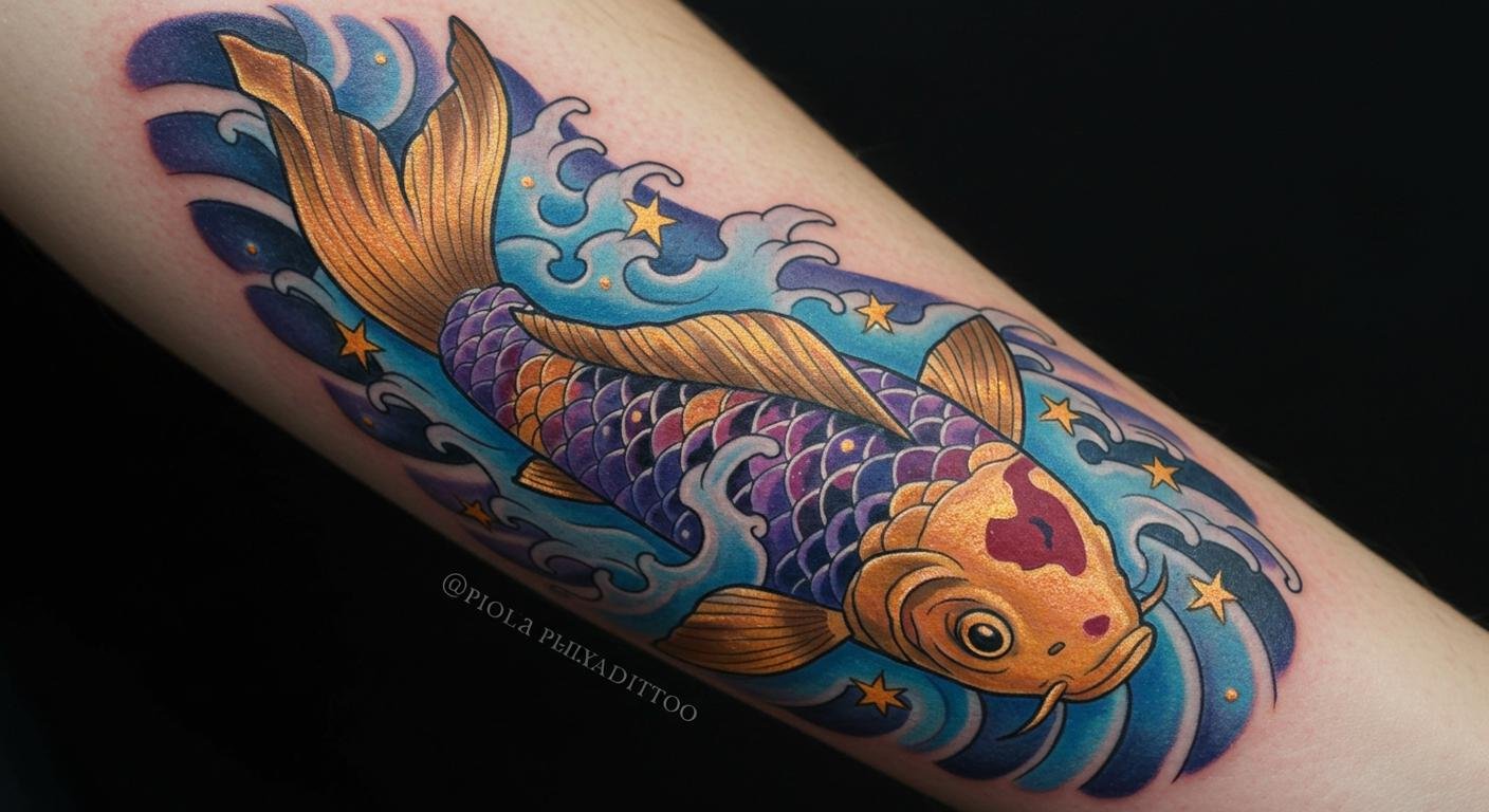 Dive Into Dreamy Ink: 25+ Stunning Pisces Tattoo Ideas That Capture Your Soul!
