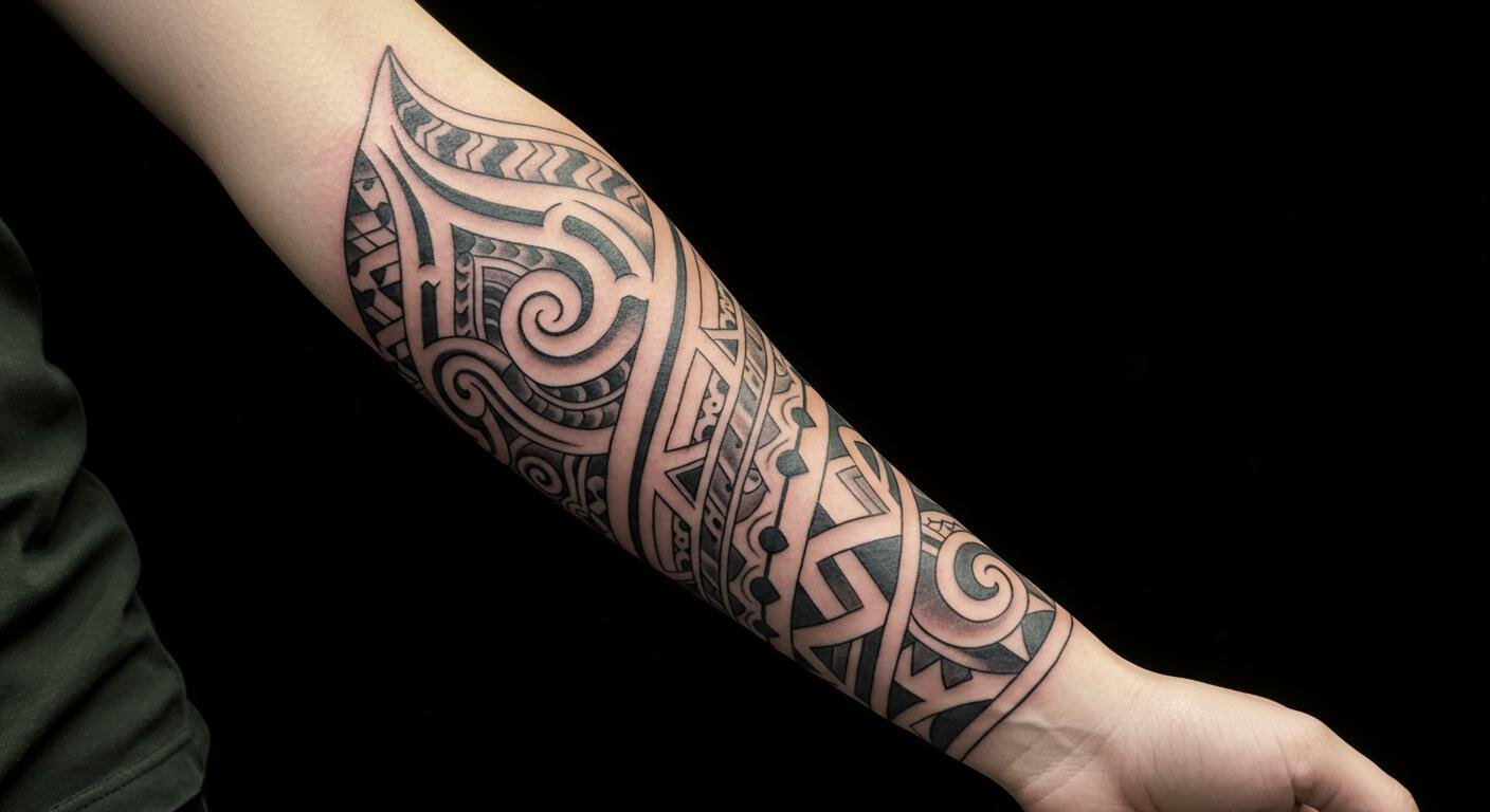 22+ Stunning African Tattoos That Celebrate Tribal Heritage in Bold Ways!
