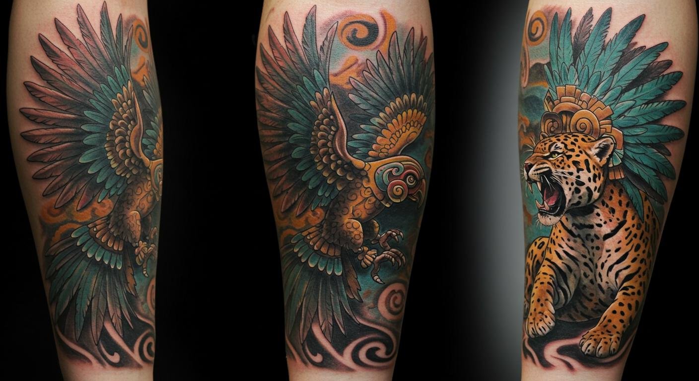 19+ Stunning Aztec Tattoo Ideas That Speak Volumes With Symbolic Power!
