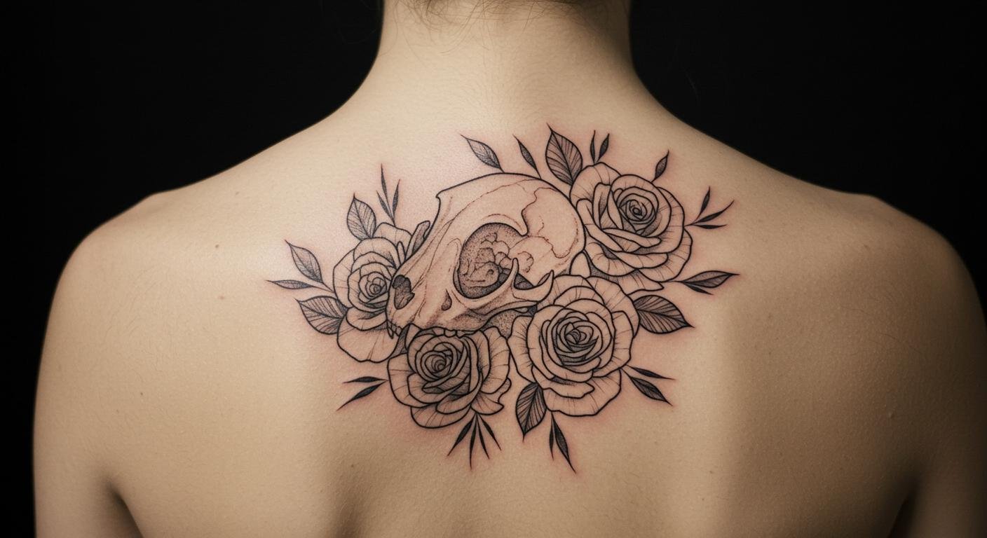 19+ Stunning Fine Line Cat Tattoos That Capture Timeless Pet Elegance!