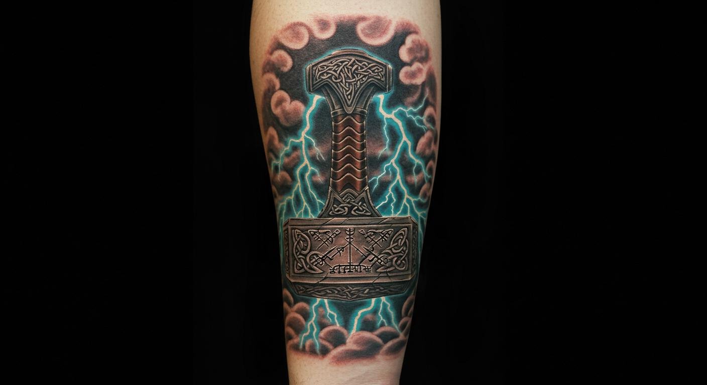 Unlock Legendary Ink: 25+ Powerful Norse Mythology Tattoos Inspired by Viking Legends!
