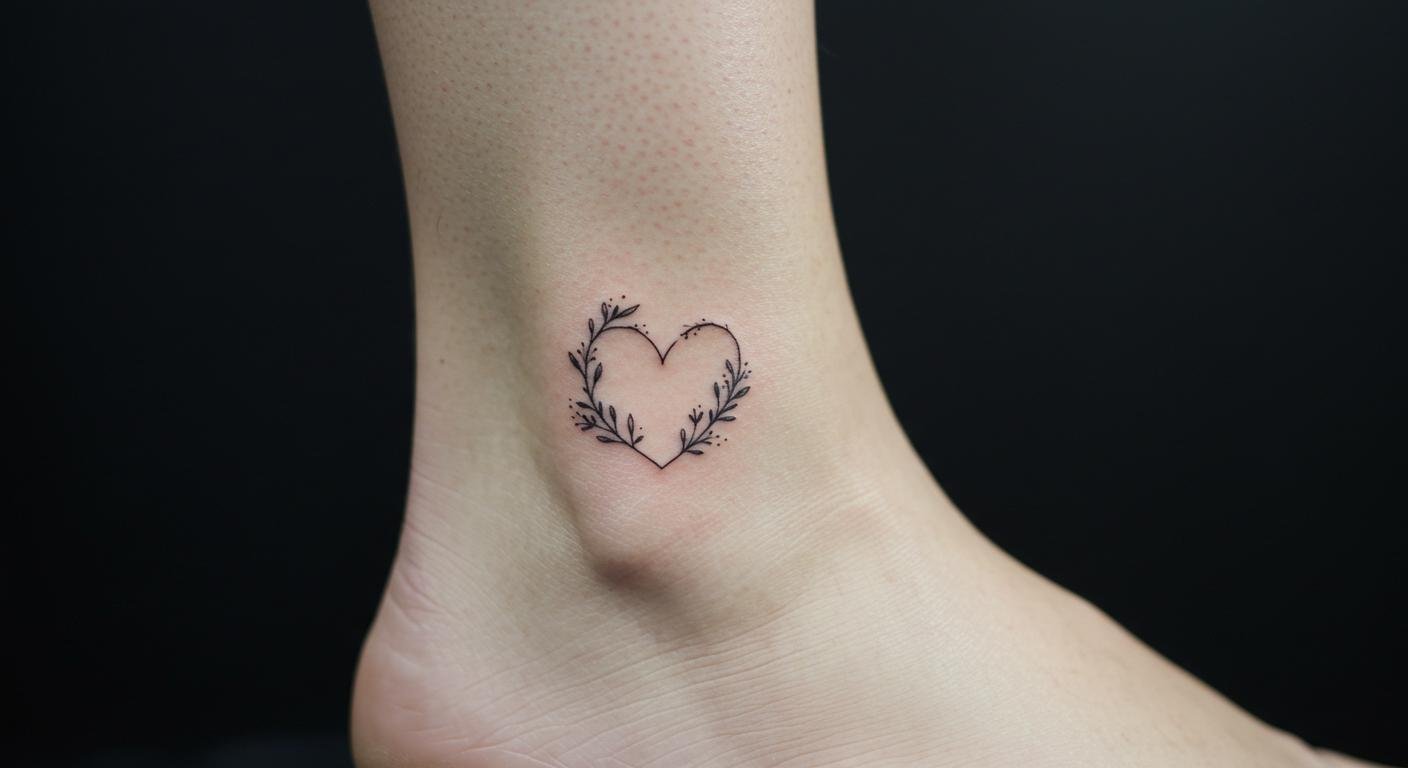 22 Chic & Feminine Ankle Tattoos Every Woman Will Adore!