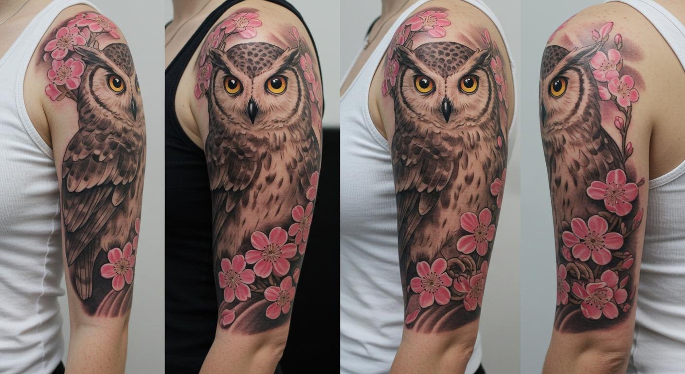 23+ Bold Half Sleeve Tattoo Designs That Empower Women With Unstoppable Confidence!