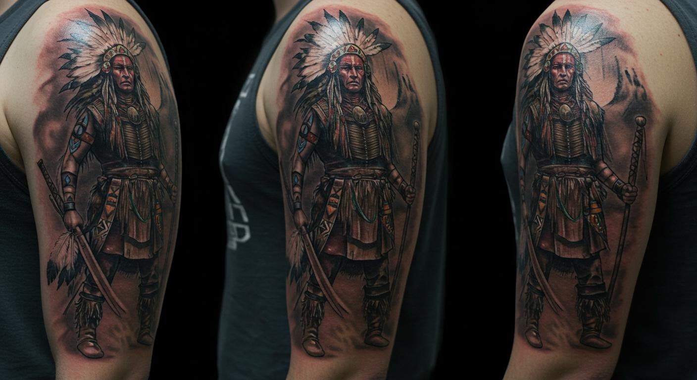 33+ Jaw-Dropping Native American Tattoo Designs Every Woman Will Adore!