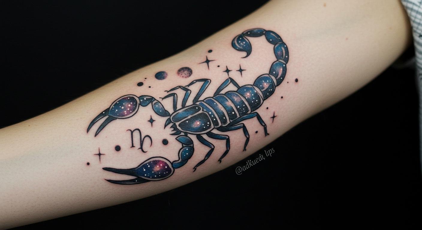 23+ Stunning Scorpio Tattoos That Radiate Mystery & Allure — Dare to Ink Your Zodiac?