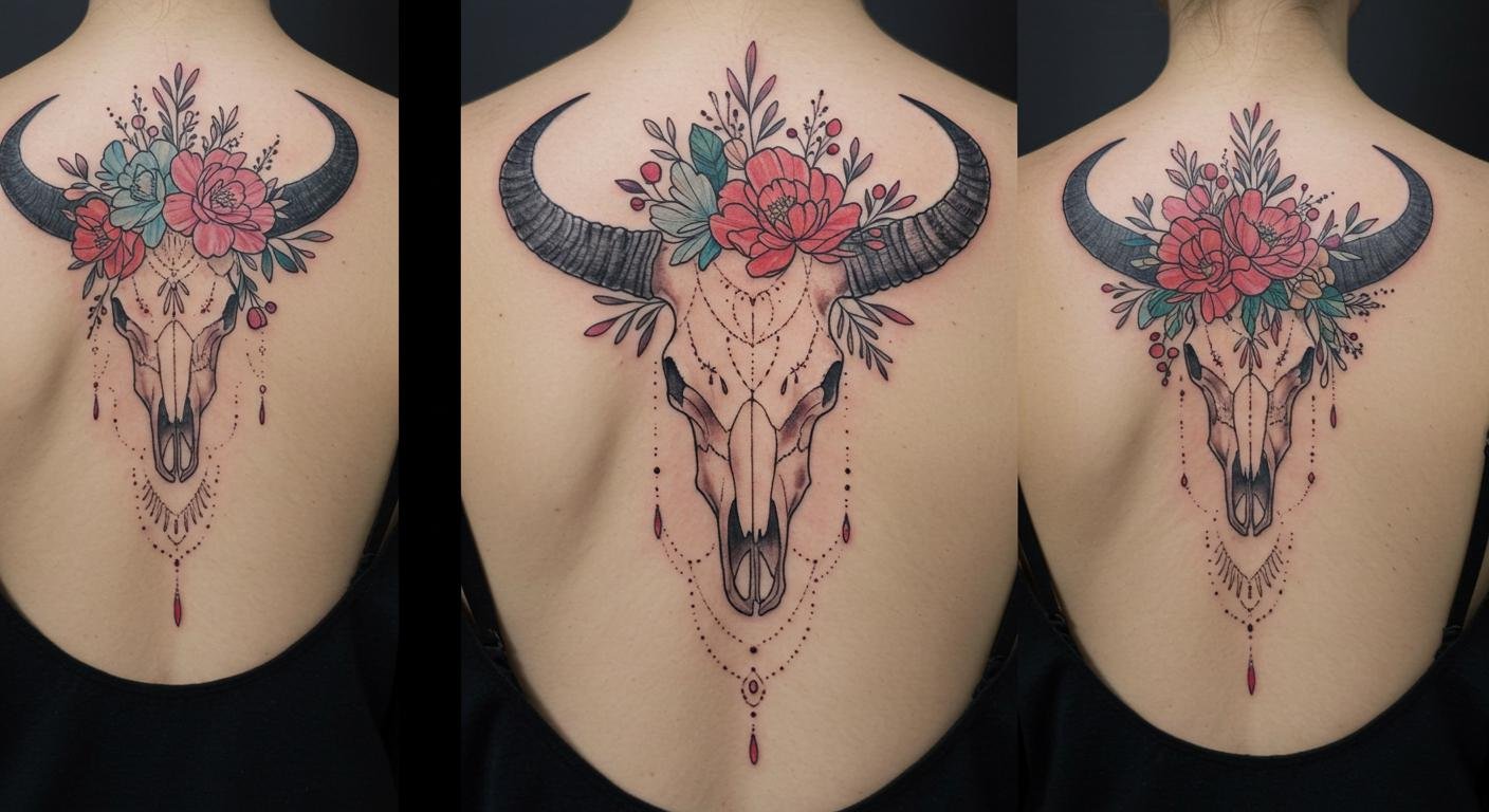 21 Stunning Western Spine Tattoos That Unleash Your Wild & Feminine Spirit!