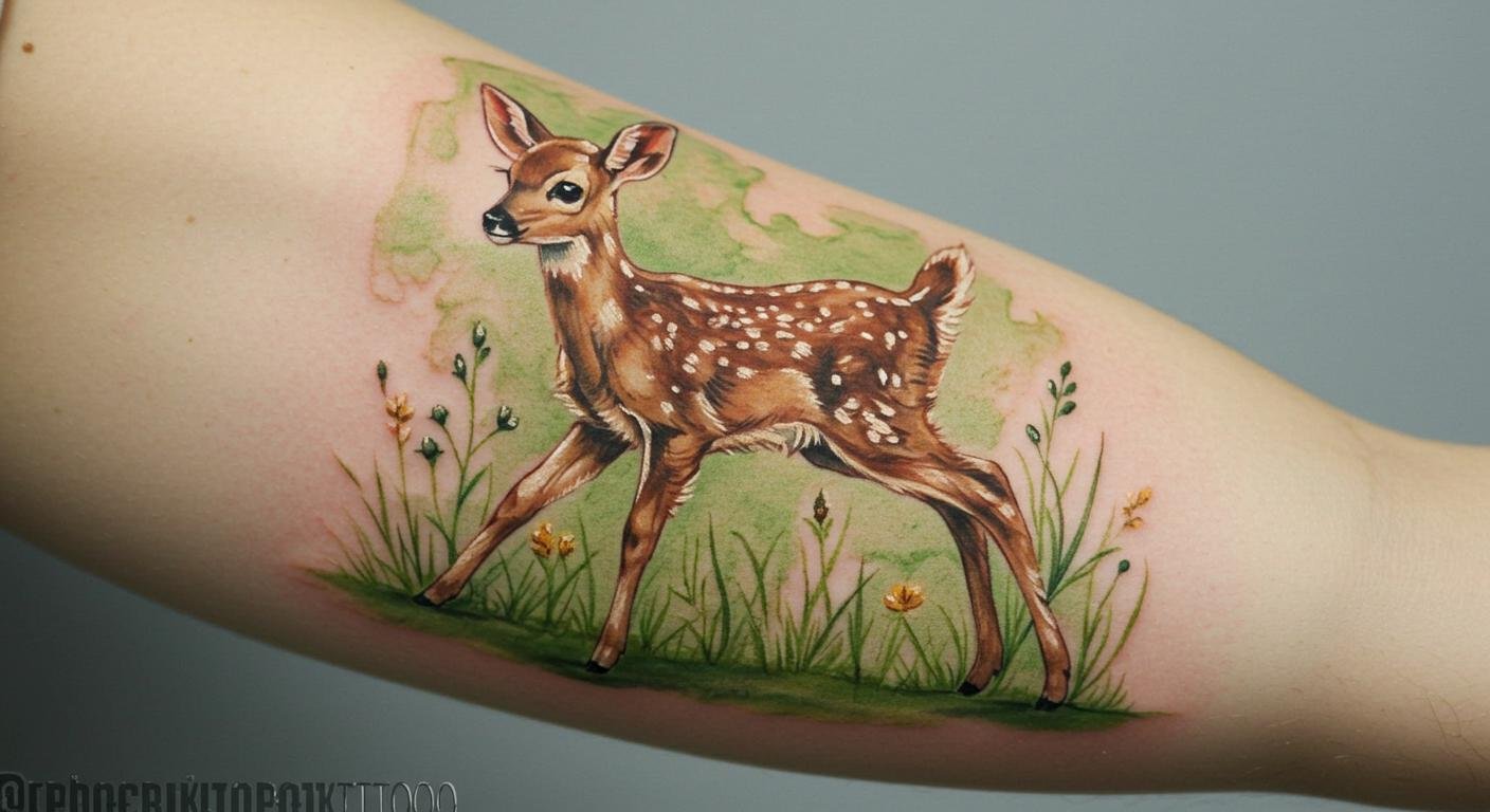 25+ Stunning Deer Tattoo Ideas for Women That Celebrate Grace & Strength!