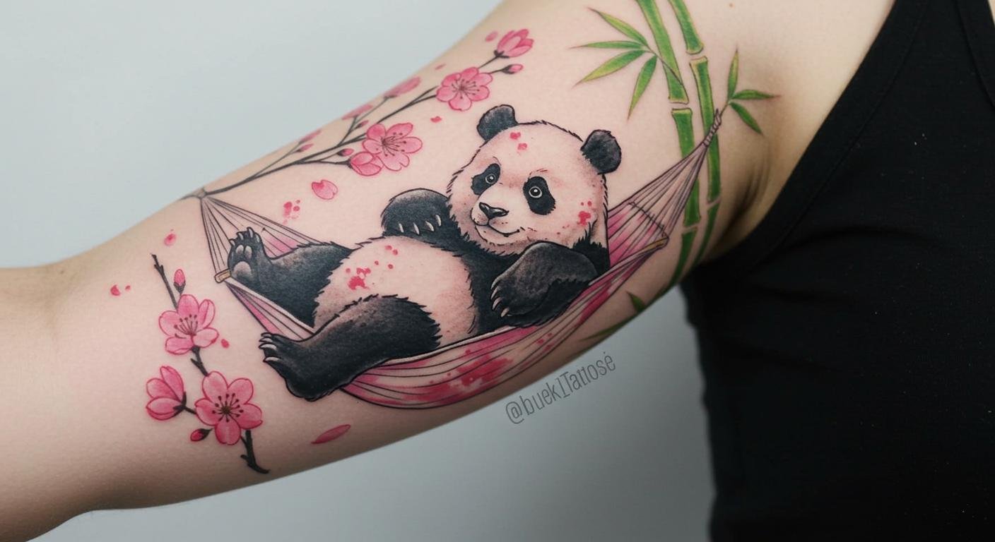 27+ Adorably Cute Panda Tattoo Ideas to Steal Your Heart!