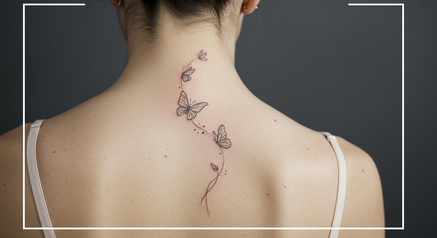 23 Stunning Fine Line Spine Tattoos Perfect for Minimalist Ink Lovers!