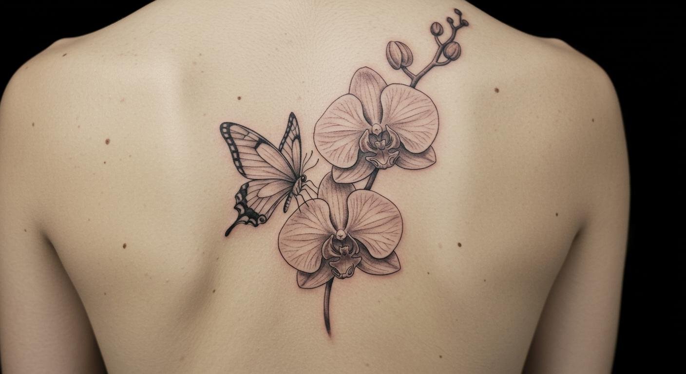 23 Delicate Spine Tattoos That Radiate Subtle Elegance for Women Who Adore Beauty!