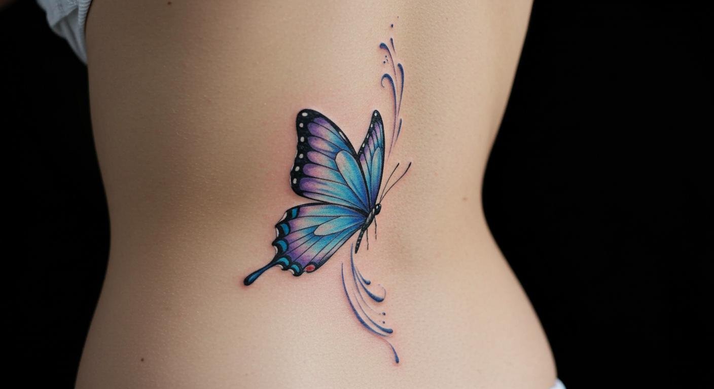 25+ Stunning Spine Tattoos That Will Make You Stand Out and Shine!