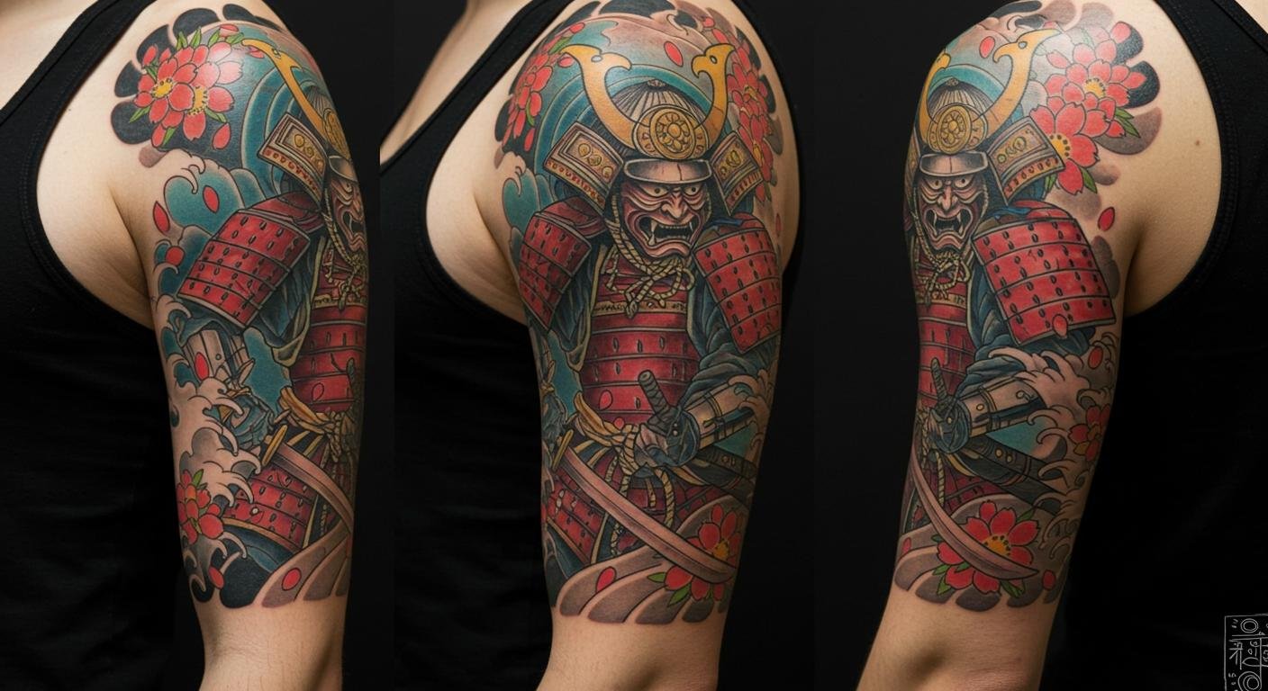 19+ Jaw-Dropping Samurai Tattoos That Radiate Honor and Strength Like Never Before!