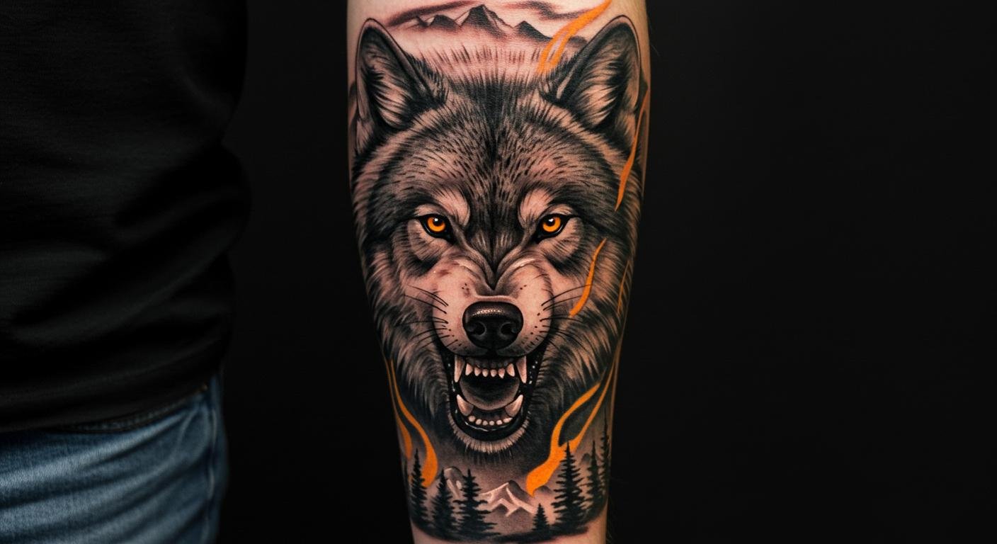 Discover 25+ Jaw-Dropping Wolf Tattoos That Unleash Your Inner Majesty and Fierceness!