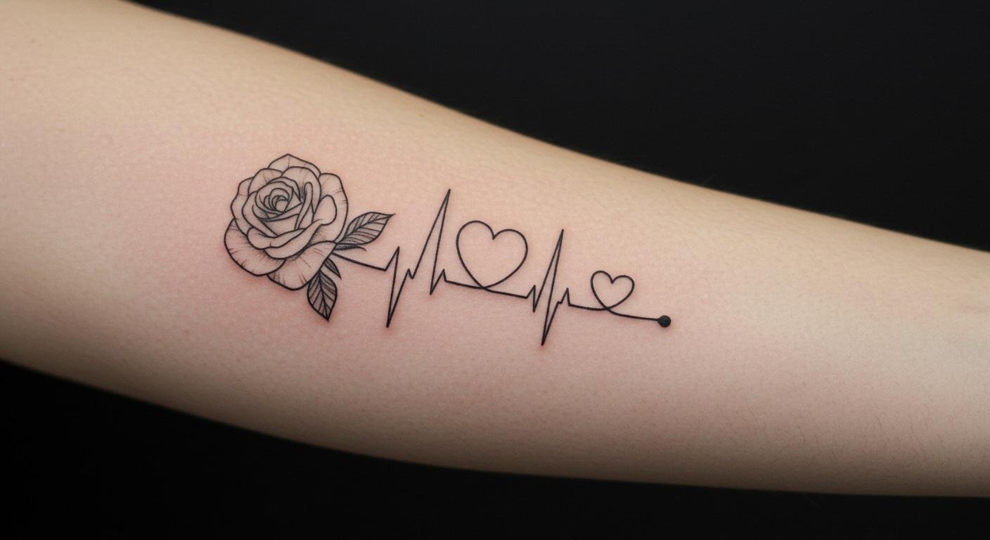 20+ Stunning Fine Line Mother-Daughter Tattoo Ideas to Celebrate Your Unbreakable Bond!