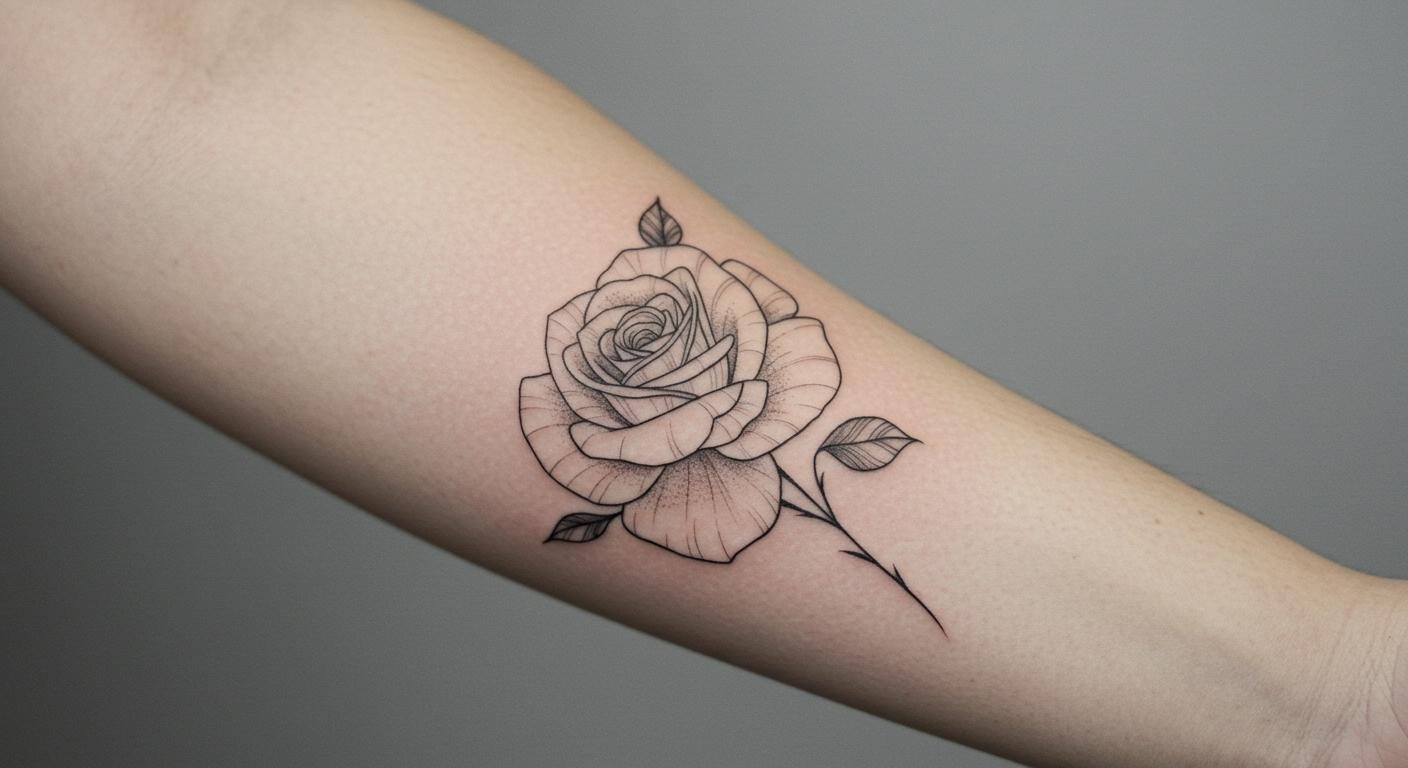 25+ Stunning Fine Line Tattoos That Prove Less Is More in Beautiful Ink Art!