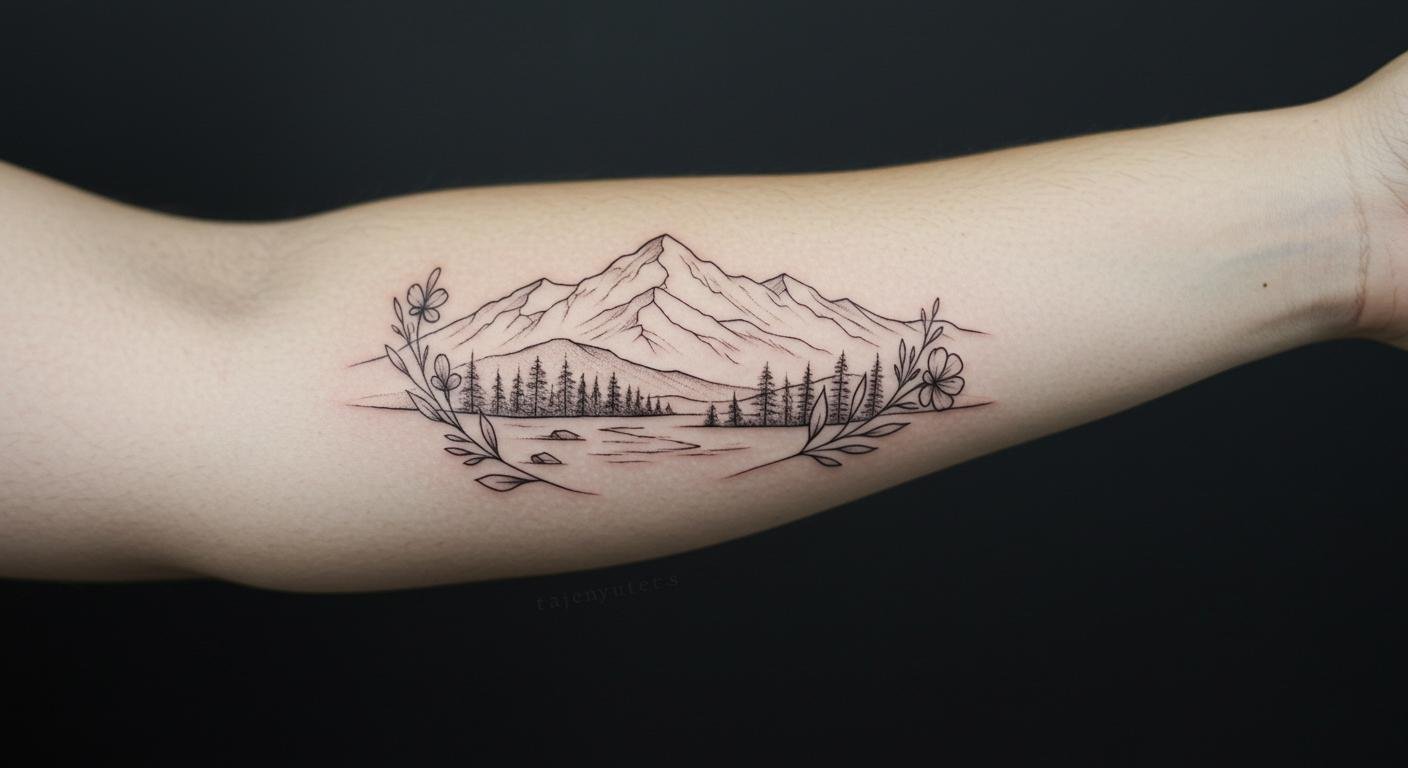 25+ Wildly Beautiful Fine Line Western Tattoo Ideas to Ignite Your Spirit!
