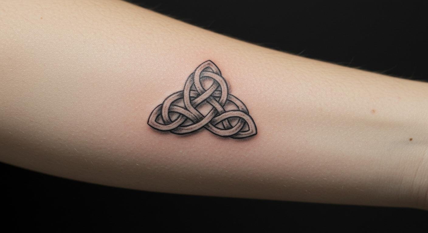 21+ Stunning Small Irish Tattoos That Celebrate Deep Celtic Magic!