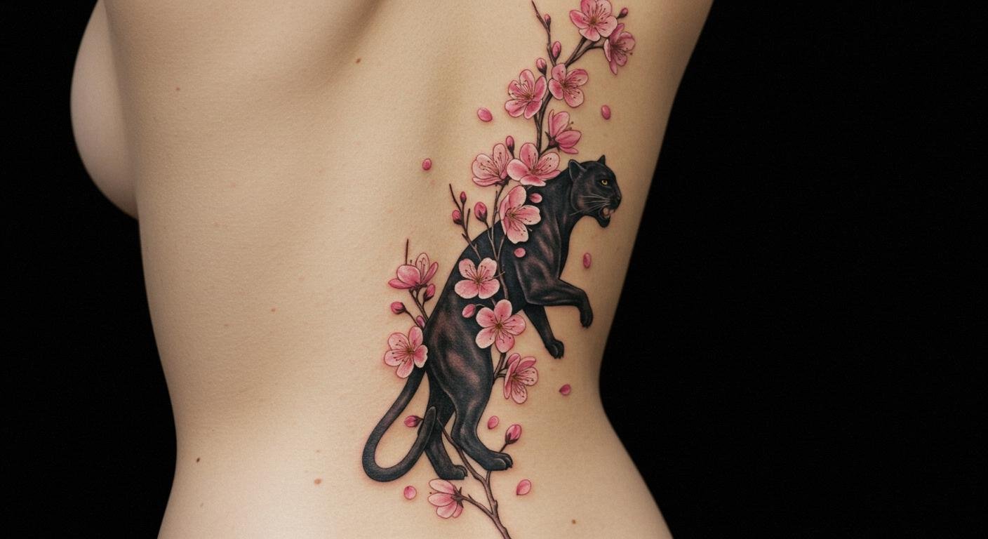 23 Stunning Spine Tattoos That Women With Edge and Style Can’t Resist!