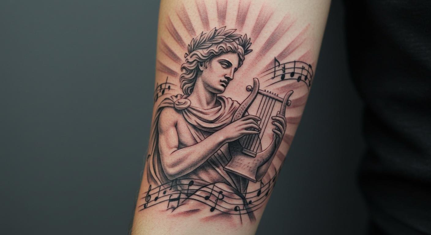25+ Epic Greek Mythology Tattoos That Bring Legendary Gods to Life!