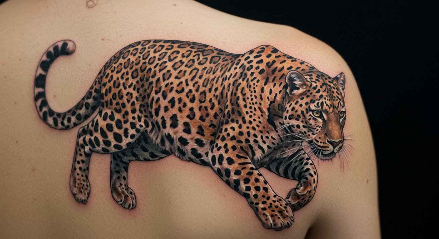 Unleash Your Wild Side: 35+ Stunning Leopard Tattoo Ideas to Match Every Style!