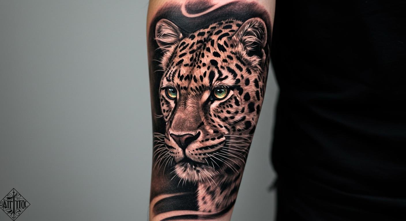 25+ Stunning Leopard Tattoos That Unleash Your Wild Side!