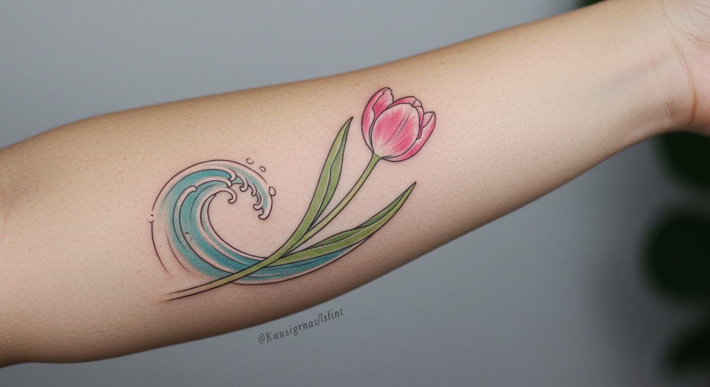 25+ Graceful & Dainty Fine Line Tattoos That Whisper Elegance and Style!