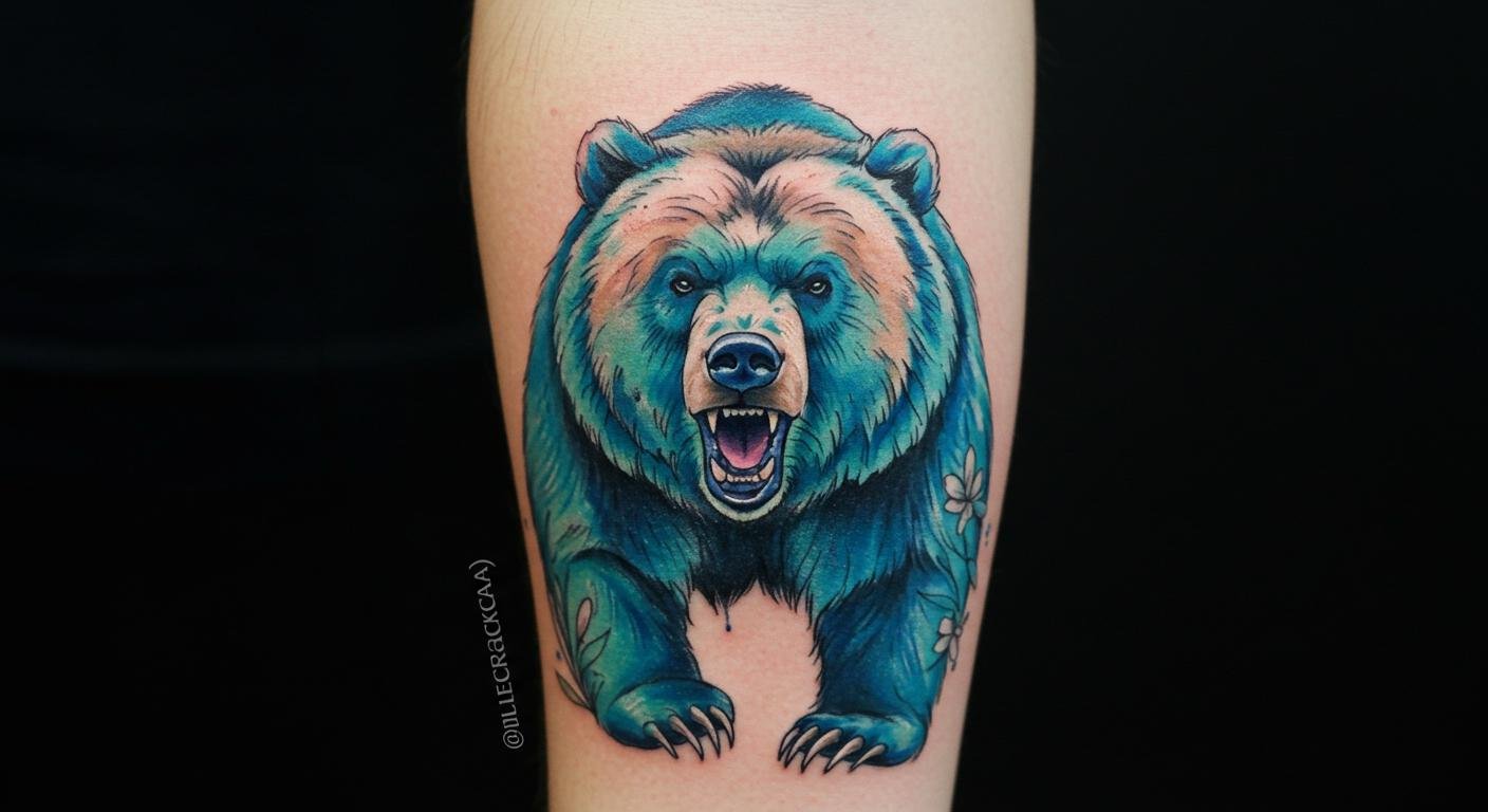 25+ Stunning Bear Tattoos That Carry Powerful, Hidden Meanings!