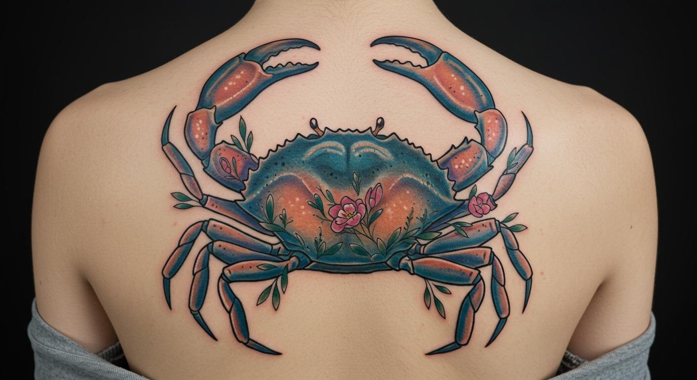 21+ Stunning Cancer Tattoos That Perfectly Capture the Crab’s Bold Spirit!