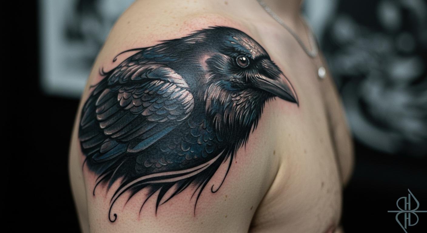 Unveil the Mystery: Stunning Raven Tattoos That Speak Volumes