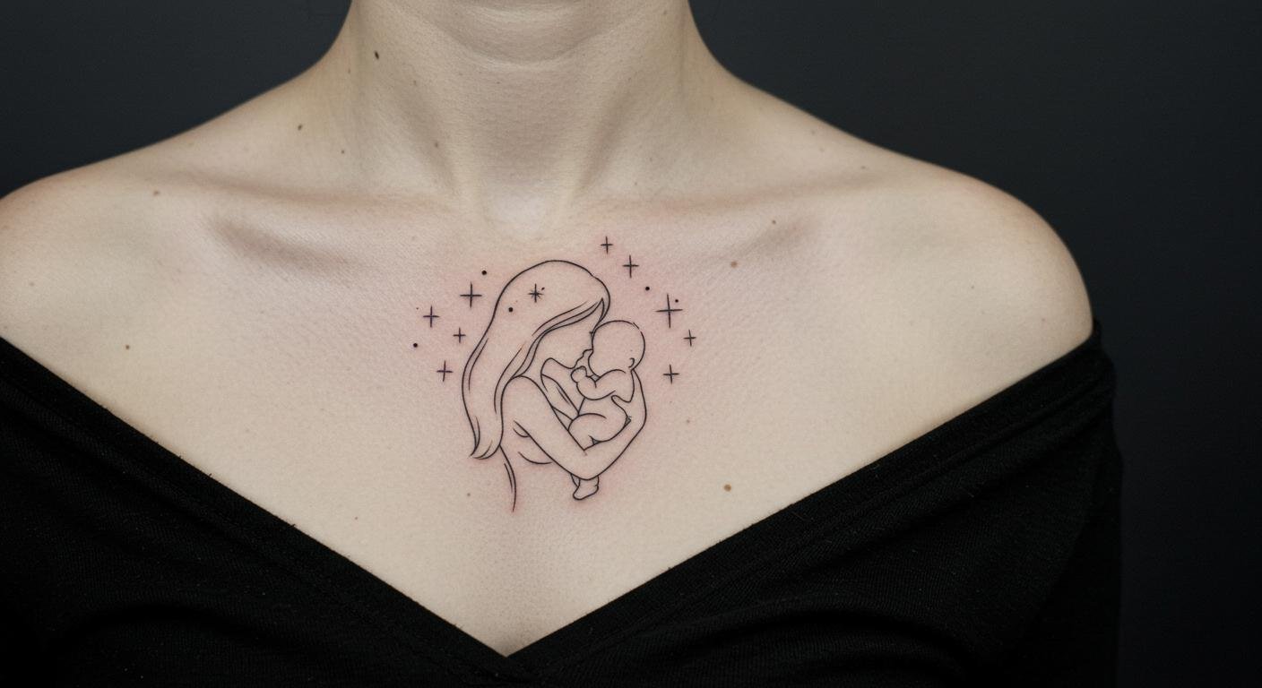 Adorable & Bold: 18+ First Baby Tattoo Ideas Every Mom Will Love!