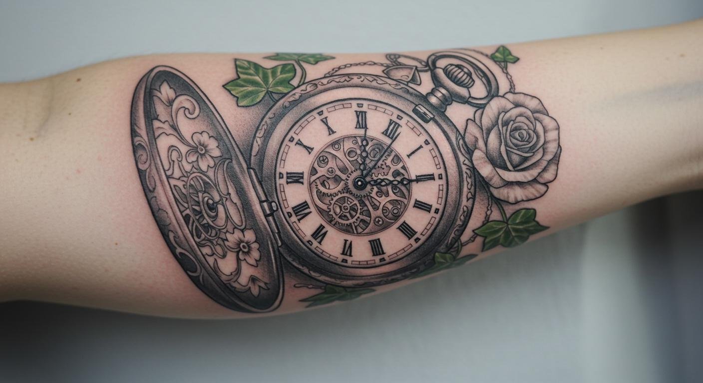 19+ Elegant Victorian Tattoo Ideas That Will Make Your Ink Timelessly Stunning!
