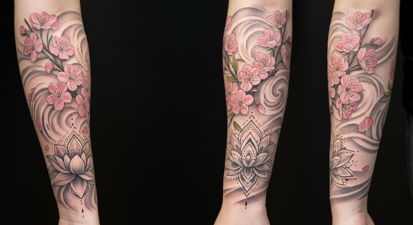 25+ Stunningly Elegant Feminine Tattoo Sleeves You’ll Want to Show Off!