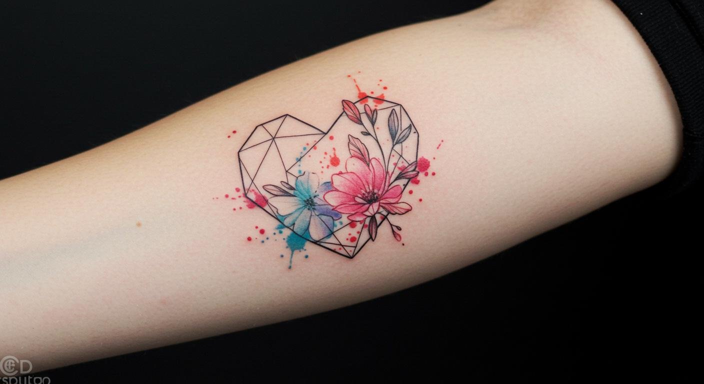 23+ Stunning Heart Tattoos for Women That Will Steal Your Heart!
