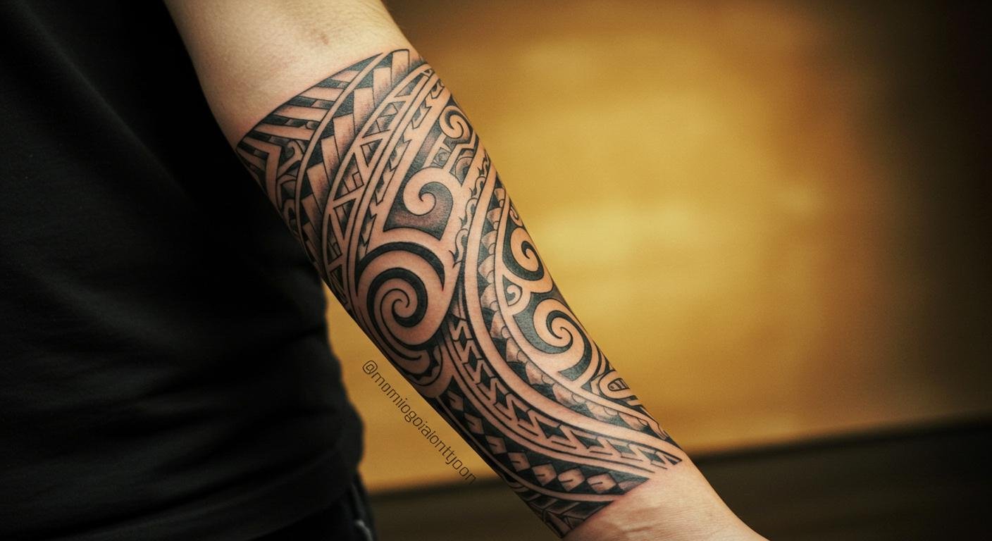 20+ Stunning Polynesian Tattoos That Celebrate Island Heritage Like Never Before!