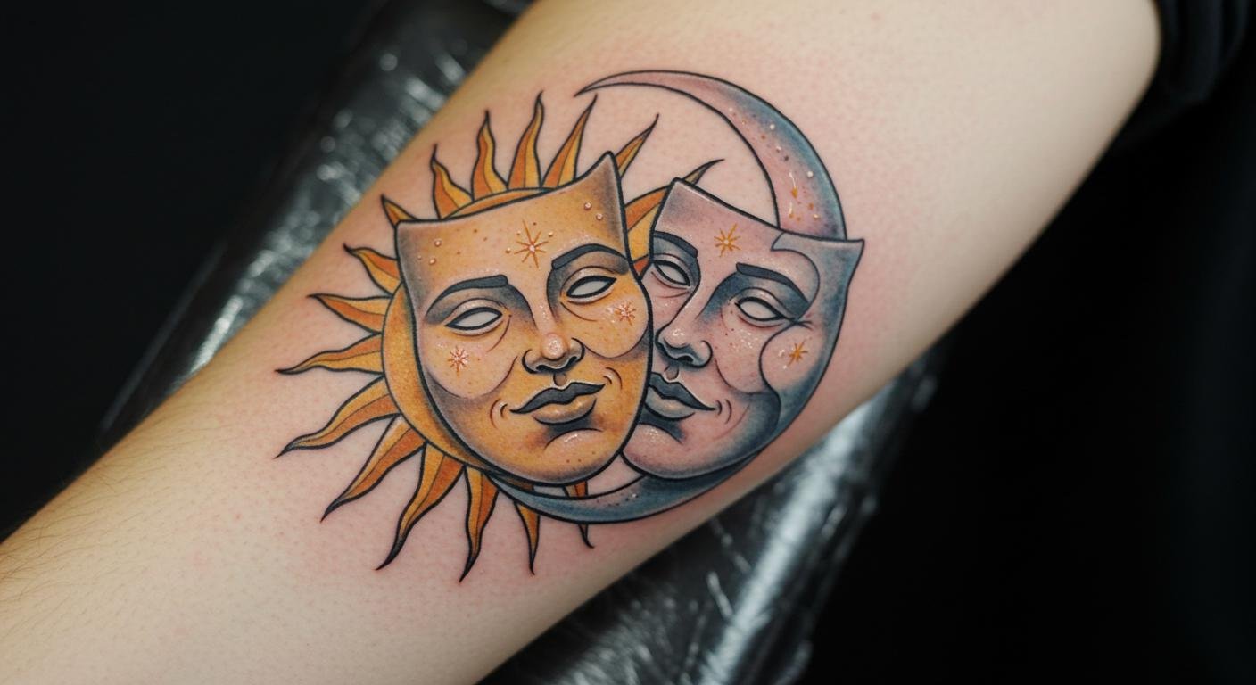 16+ Stunning Gemini Tattoo Ideas That Capture Your Dual Spirit!