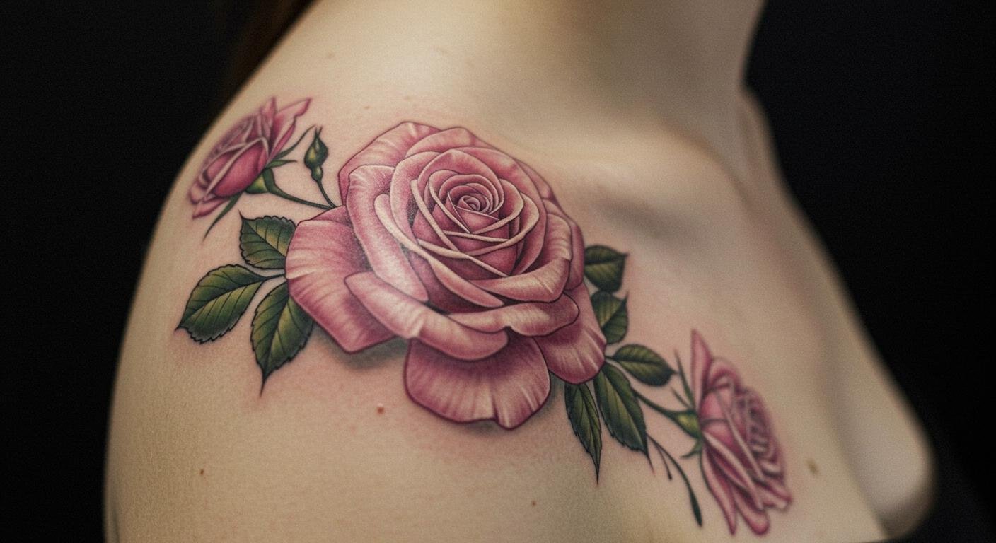 25+ Stunning Shoulder Tattoos Women Will Love – Get Inspired Today!
