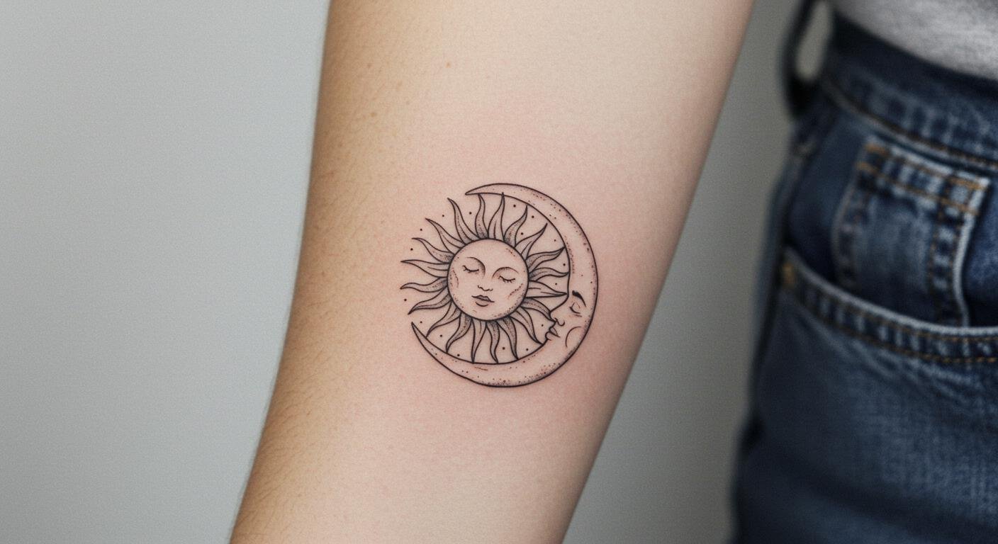 25+ Stunning Fine Line Tattoos That Speak Volumes Without Saying a Word!