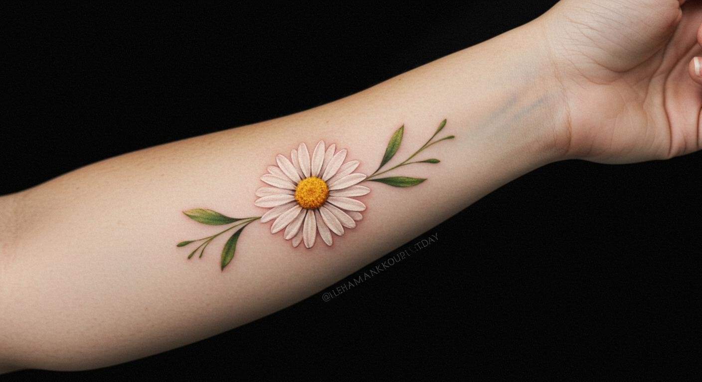 20+ Stunning Daisy Tattoo Ideas That’ll Brighten Your Ink Collection!