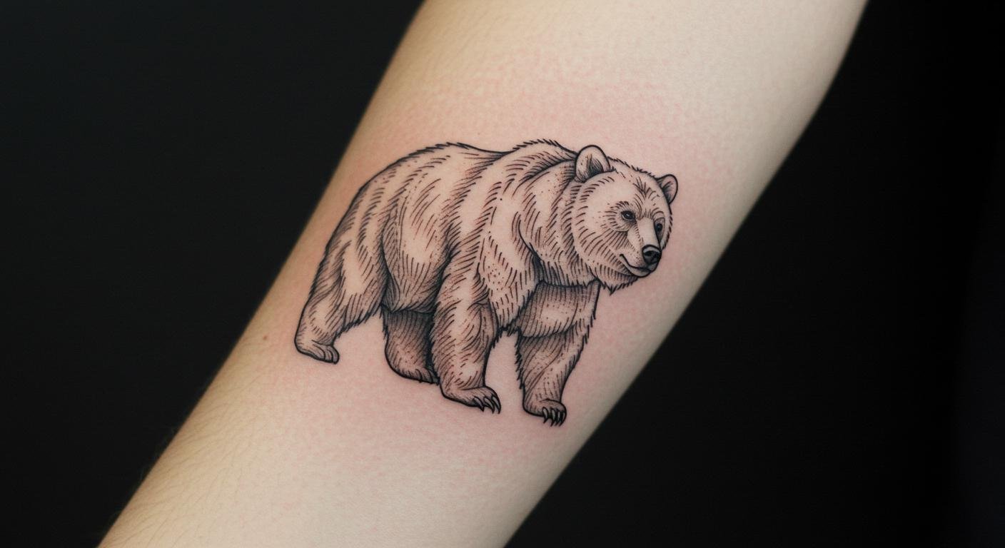 25+ Bold Fine Line Tattoos That Radiate Subtle Strength for the Modern Man