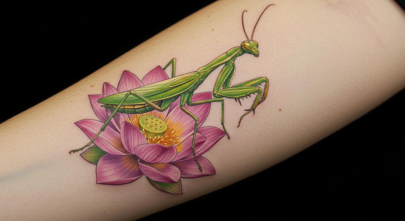 20+ Jaw-Dropping Praying Mantis Tattoo Ideas That Will Make You Pause and Admire!
