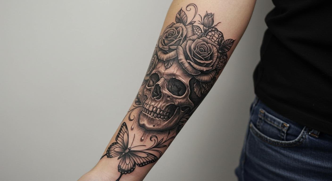 18+ Dark Feminine Tattoo Ideas That Spell Mystery and Intrigue for Bold Women!