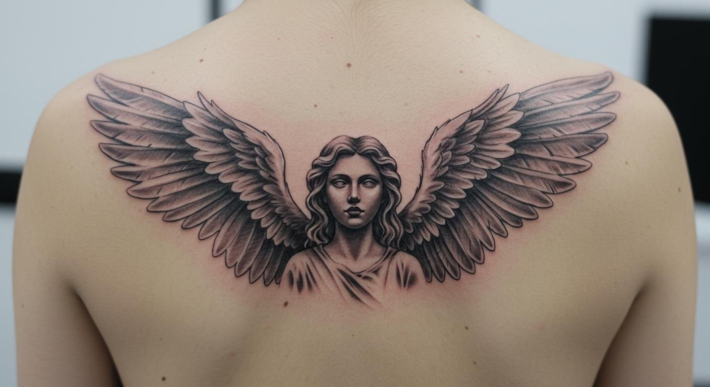 Stunning Angel Tattoo Ideas That’ll Inspire Your Next Ink!