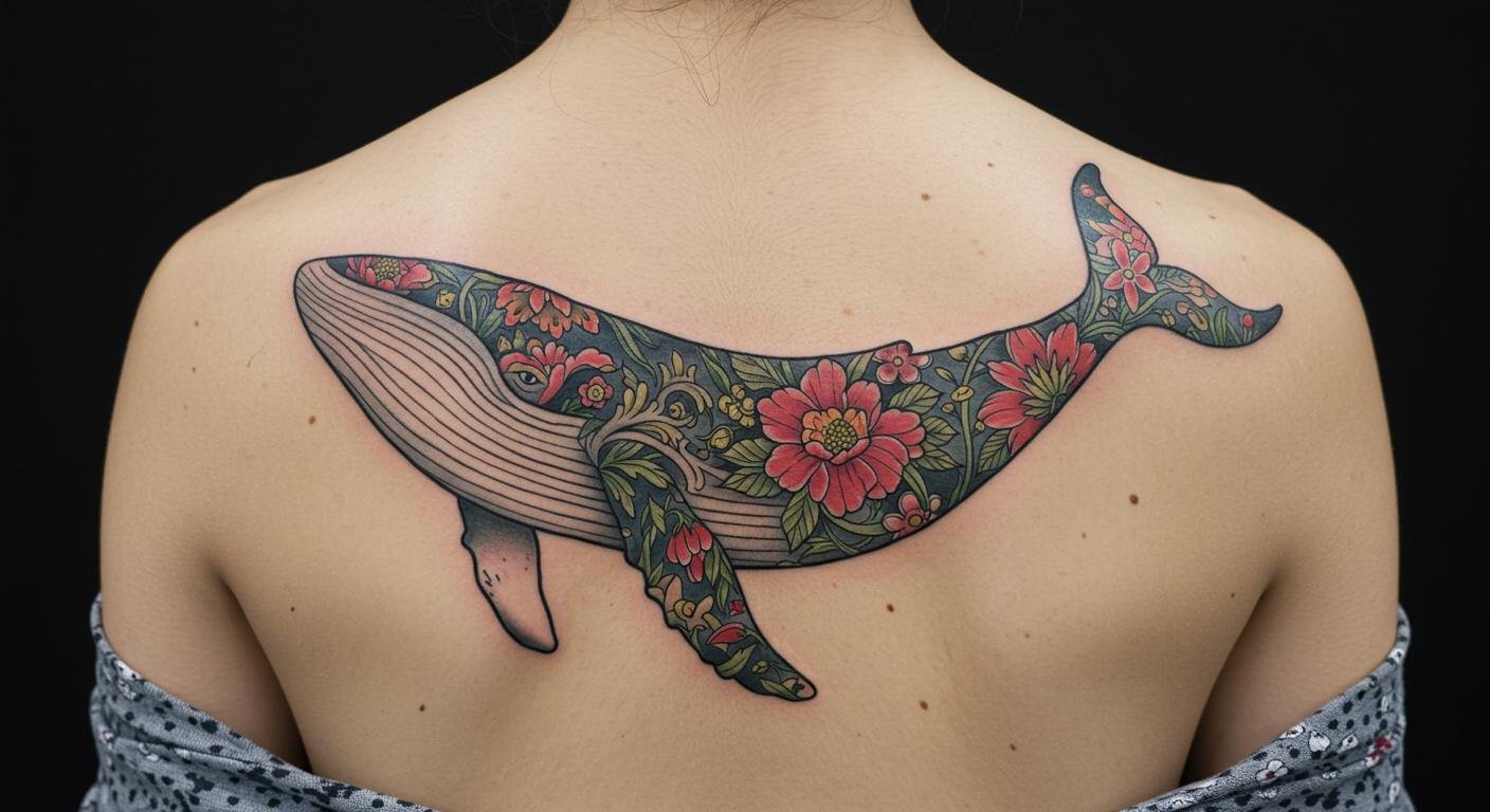 19 Jaw-Dropping Full Back Tattoos Every Bold Woman Will Adore!