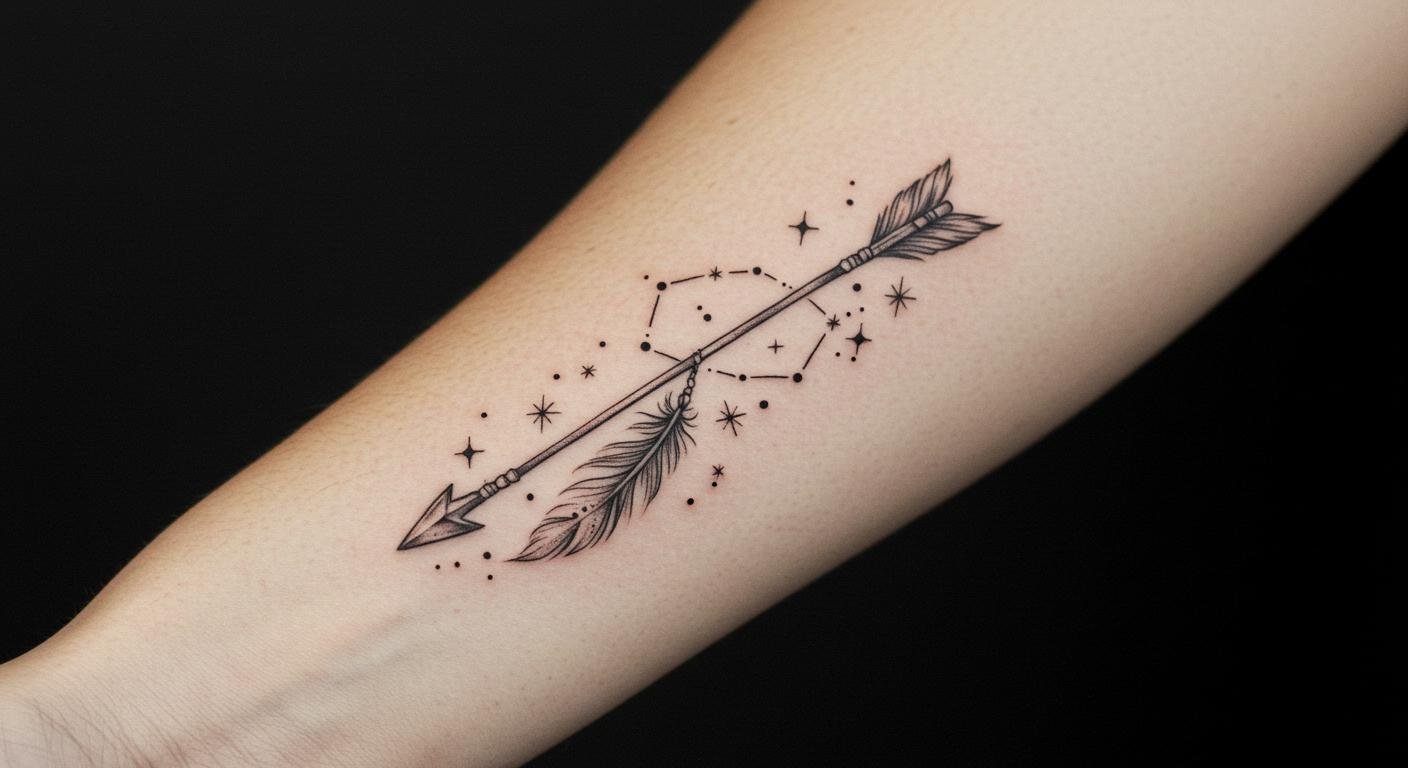 15+ Stunning Sagittarius Tattoo Ideas That’ll Ignite Your Inner Archer!