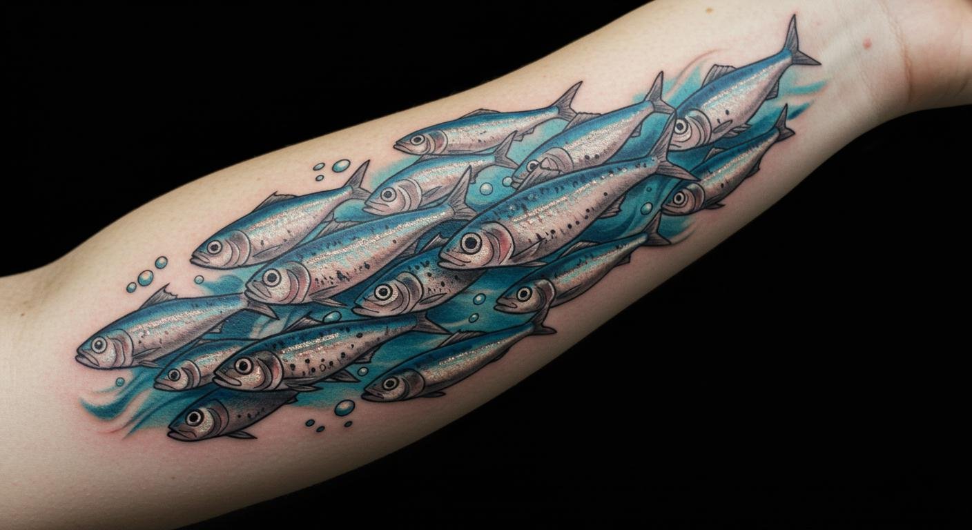 Dive Into Ink: 20+ Stunningly Unique Sardine Tattoo Ideas That’ll Make Waves!