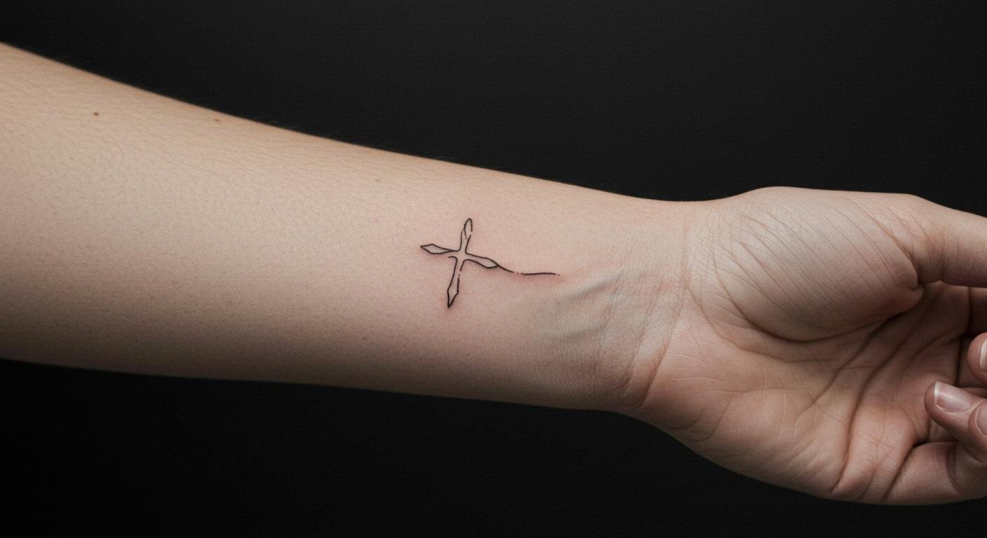 25+ Dainty Christian Tattoos That Beautifully Celebrate Your Faith