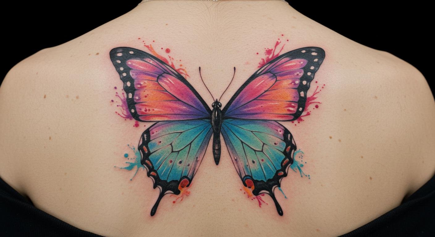 38+ Stunning Butterfly Tattoo Ideas That Will Make Your Heart Flutter!