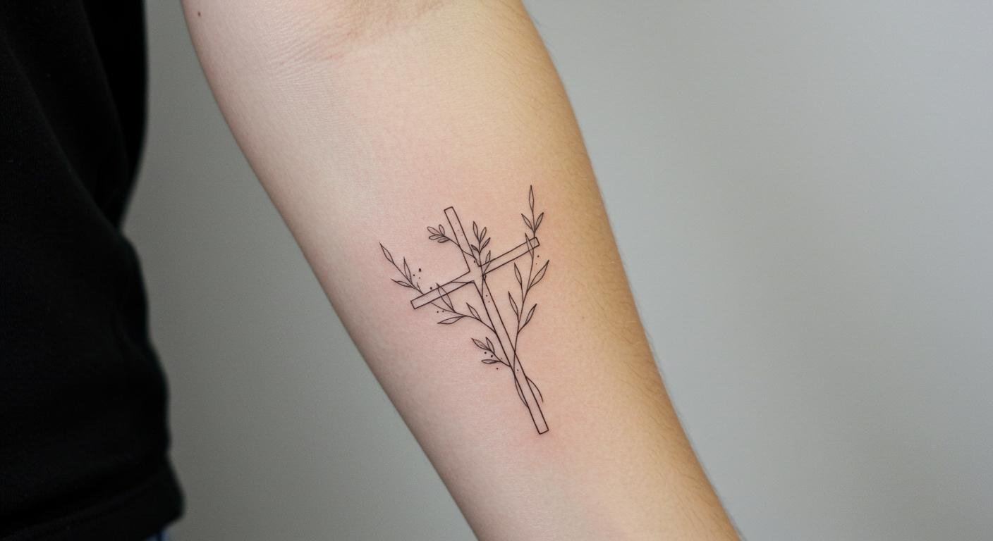 25 Inspiring Cross Tattoo Ideas That’ll Elevate Every Style!