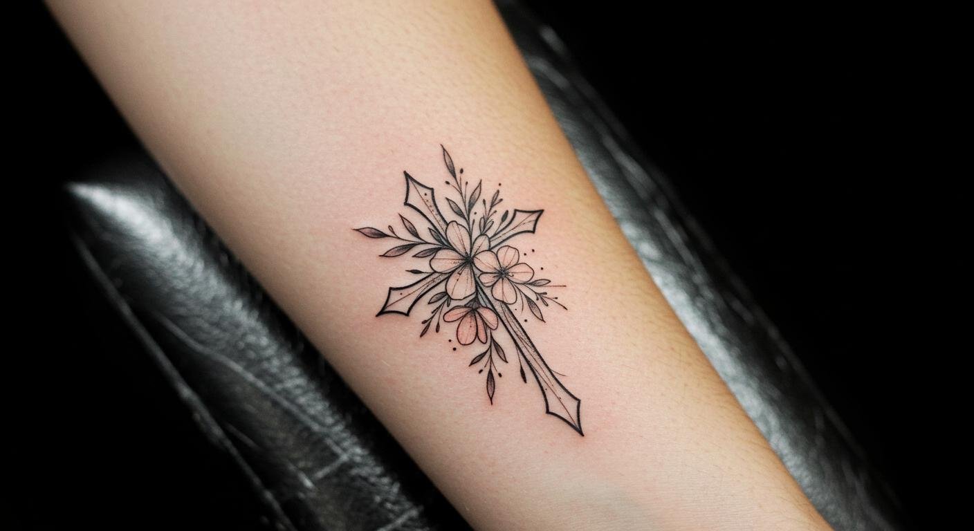 25+ Stunning Christian Tattoos for Women That Inspire Faith and Beauty!